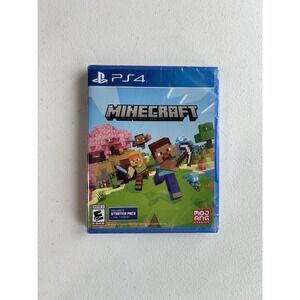 Minecraft Starter Collection - Sony PlayStation 4 PS4 Physical New